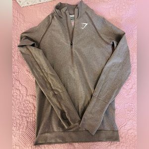 2 Gymshark 1/4 zip tops